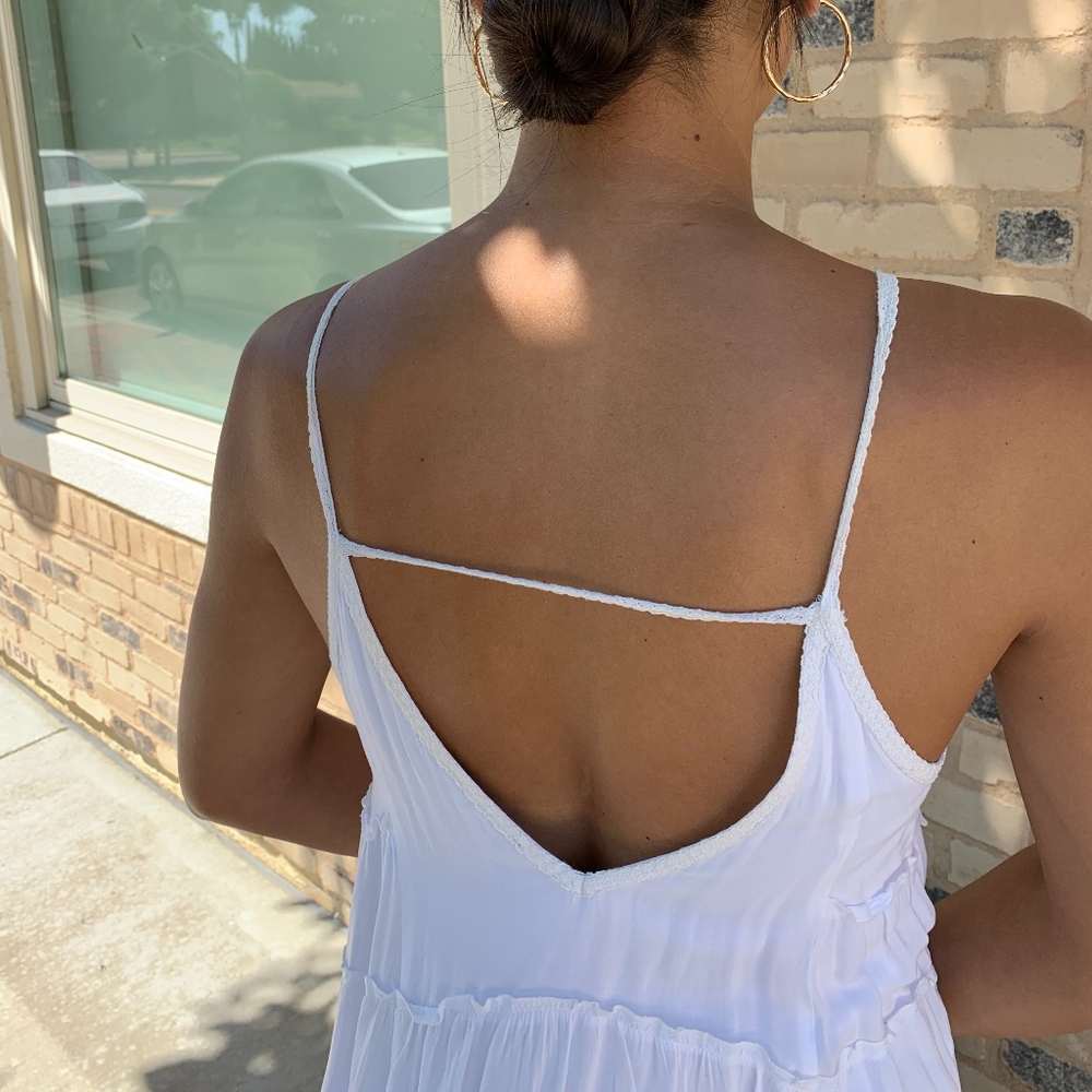 Mini Ruffle Dress - Picture 3 of 5